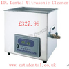 Zetadental Co Uk L Dental Ultrasonic Cleaner Image